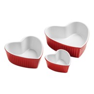 PREMIER HOUSEWARES Set kamenih kalupa za pečenje Amour, 3 kom, za torte