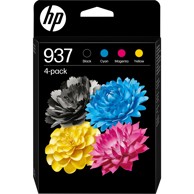 HP Tinta 937 pakiranje 4 kom blister, CMYK