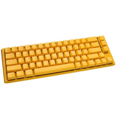 DUCKY Tipkovnica One 3 Yellow SF Gaming, RGB LED - MX-Clear (US) DKON2167ST-WUSPDYDYYYC1