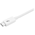 STARTECH Thunderbolt kabel TBLT3MM2MW 2 m 20 gbit/s, bijeli