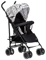 FREEON Sportska kolica Simple, 0 - 15 kg, Circles, crno-bijela
