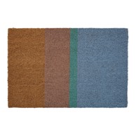 PREMIER HOUSEWARES Otirač od kokosovih vlakana 40x60 cm Japandi 