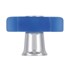 SIRO Ručka za namještaj Okrugla, plava, mat