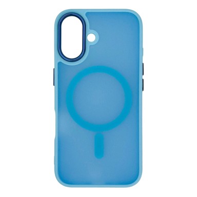 HURTEL Modna maskica s MagSafeom, iPhone 16e, plava