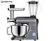 MANTA LOVIO Kuhinjski robot ChefAssistant Plus LVSTM02P 6,2 l 1900 W, titan siva