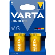 VARTA Baterije Longlife Baby C LR14, 120 kom, master karton