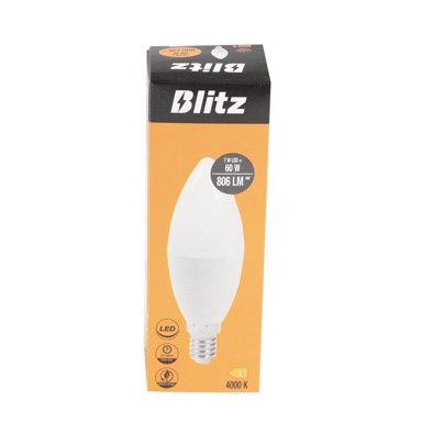 BLITZ Žarulja LED, 7W, 806LM, 4000K, C37
