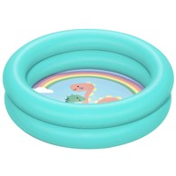 BESTWAY Bazen na napuhavanje 51061, 61 x 15 cm, tirkizni