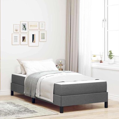 Boxspring krevet, 80x200 cm, sivi