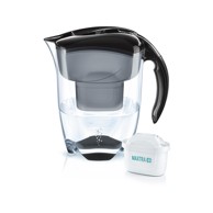 BRITA Vrč za filtriranje vode Elemaris XL MAXTRA+, 3,5 l, crni