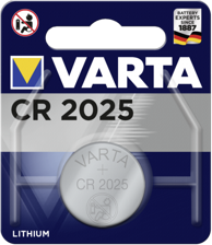 VARTA Baterija cr2025 pu master box 100 kom, srebrna