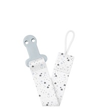 KIKKA BOO Privjesak za dudu s kopčom, plava