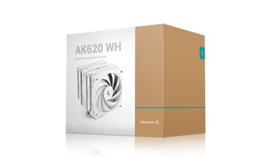 DEEPCOOL Uređaj za hlađenje AK620 WH 12 cm, bijeli