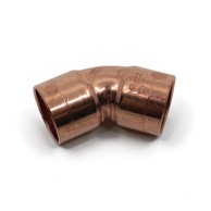 VIEGA Bakreno (Cu) koljeno FI 18 - 45 - 2R                                                                                                                                                                              