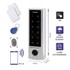 QOLTEC Brava s kodom Titan 52448, RFID, BT 4.0, zvono, IP68, EM