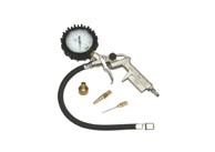 STANLEY Pištolj za punjenje s manometrom + 3x pomoćni dodaci