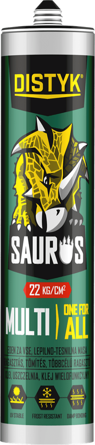 DISTYK Saurus Multi univerzalno ljepilo i brtvilo