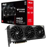 ASUS Grafička kartica TUF Gaming Radeon RX 9060 XT O16G 16GB GDDR6