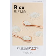 MISSHA Zaglađujuća tkaninska maska Airy Fit Sheet Mask Rice 19 g