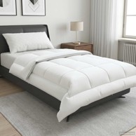 Poplun FULDA za 4 godišnja doba 152 x 203 cm, 210 g/m², bijeli