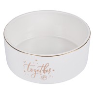 LOVE STORY Zdjela keramička za pse, Ø16 cm