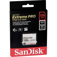 SANDISK Memorijska kartica Extreme Pro SDCFSP-G46D, 128GB 