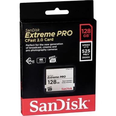 SANDISK Memorijska kartica Extreme Pro SDCFSP-G46D, 128GB 