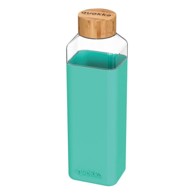 QUOKKA Staklena boca Storm 700 ml, teal