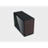 LIAN LI Kućište DAN Cases A3 Wood, Micro-ATX, kaljeno staklo, crno, A3X-WDG