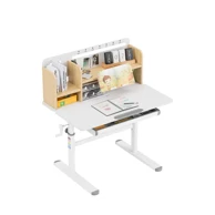 Ergonomski dječji radni stol Study 5.0 Wood 90 cm