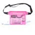 TOPTEL Vodootporna IPX8 univerzalna torbica, pink