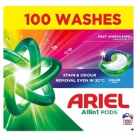 ARIEL Kapsule za pranje rublja, Color Fresh, 100 kom
