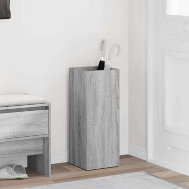 Stalak za kišobrane, s pohranom, 25 × 24,5 × 64 cm, siva Sonoma