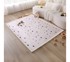 Mekani dječji tepih oblak s dizajnom,konfeti 200 x 150 x 2,5 cm