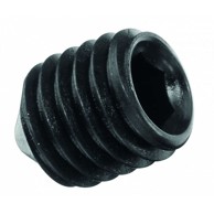 HSI Matični vijak M5x10 DIN914 CRNI