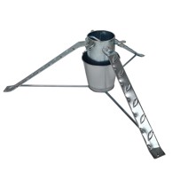 Stalak za bor Fi 90 mm s teglom