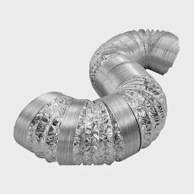 COMMEL 420-954 fleksibilno aluminijsko crijevo za ventilaciju 120 mm, 1,5 m