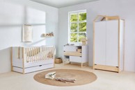 BELLAMY Dječja soba Tatam, 4 elementa, bijela-bor
