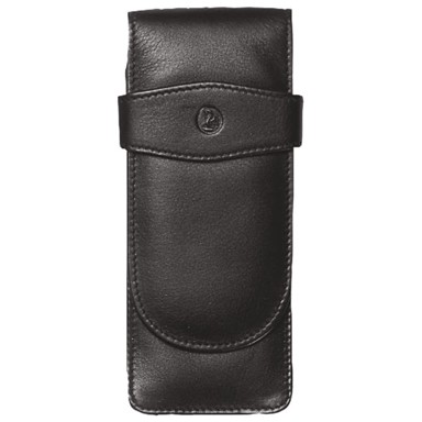 PELIKAN Etui za 3 olovke TG31 923433, koža, crni
