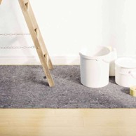 Neklizajući slikarski flis, 5055 cm, 220 g/m², sivi, 50 m