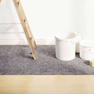 Neklizajući slikarski flis, 5055 cm, 220 g/m², sivi, 50 m