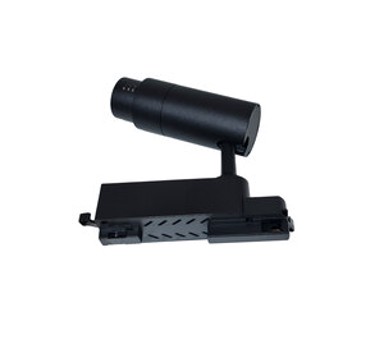 Ugradbena LED lampa X-light, 15W, 6000K, dimabilna, crna