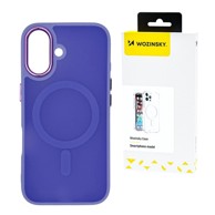 Wozinsky Fashion Case MagSafe maskica za Samsung Galaxy S25 Ultra, ljubičasta