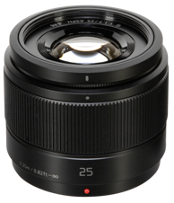 PANASONIC Objektiv Lumix G 1,7/25