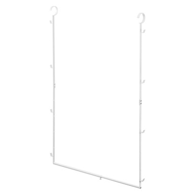 YAMAZAKI Viseći metalni organizator za garderobu Smart