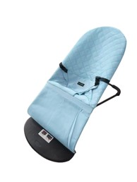 TAVALAX Ergonomska dječja ležaljka s podesivim položajima, plava