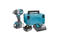 MAKITA Udarni odvijač DTW701RTJ, 18V, 1000Nm, 1/2″
