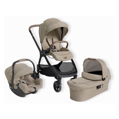 JOIE Kolica 3u1 Valora Trio Sandstone, sandstone