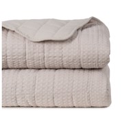 IXIA Bež prošiven prekrivač 240x260 cm