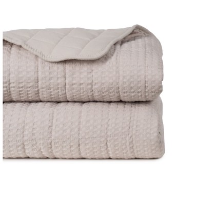 IXIA Bež prošiven prekrivač 240x260 cm